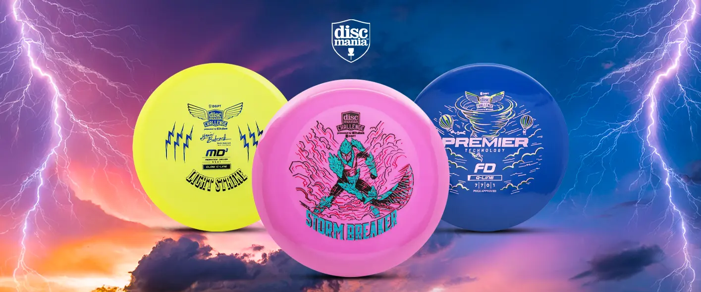 Discmania Challenge 2026, Light Strike, Stormbreaker, Fundraiser