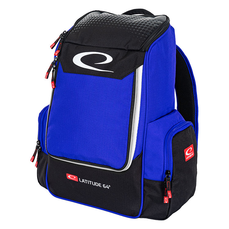 Sacoche Disc Golf Latitude 64 Core V2 - Capacité 18 Disques (neuve)