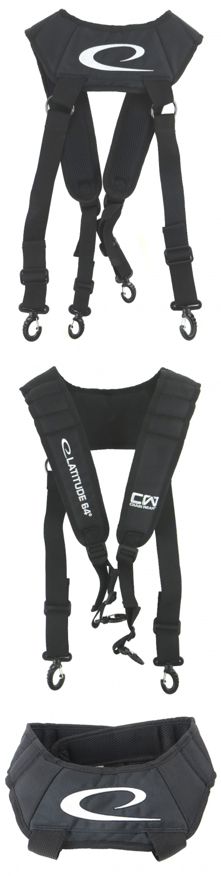 Latitude 64 Straps
