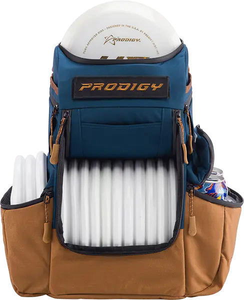 Navy/Brown