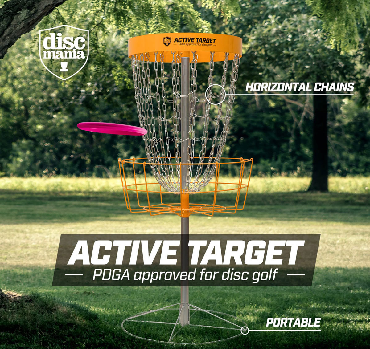 Discmania Active Target Basket Training/Portable Discmania