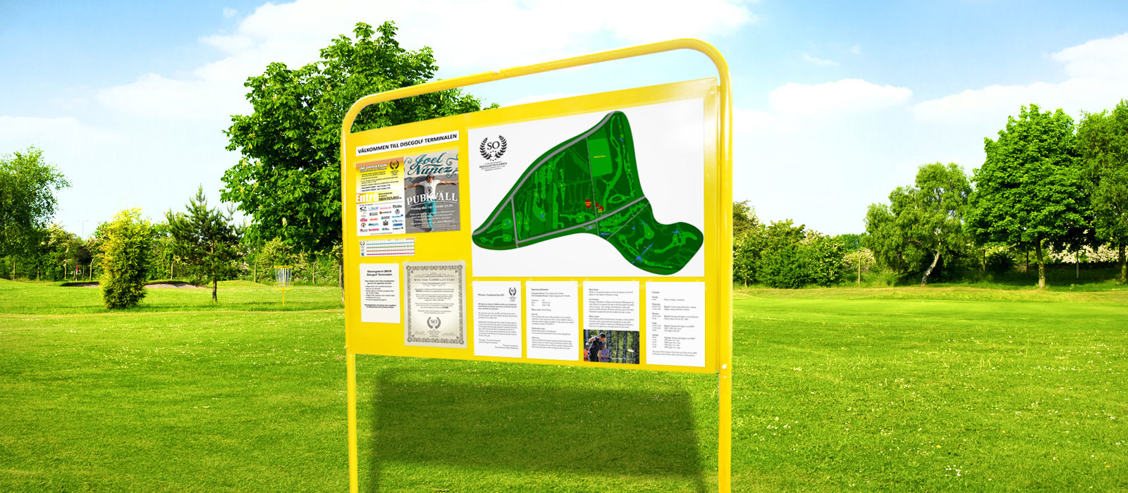 Info Board Standard