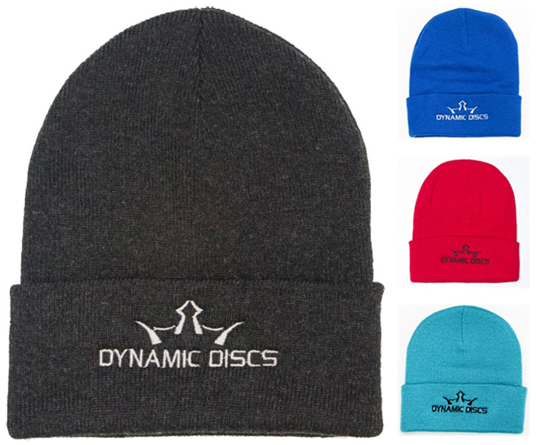 Dynamic Discs King D's Solid Knit Beanie Stocking 