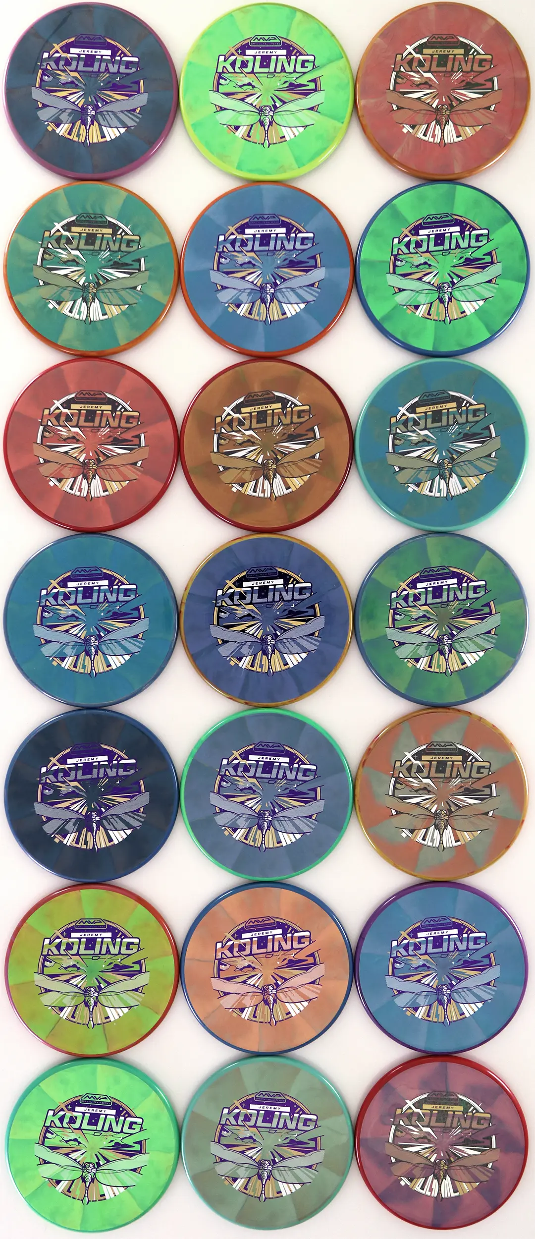 Click to Choose Disc!