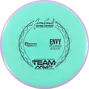 Electron Envy Soft James Conrad 2021 World Champ