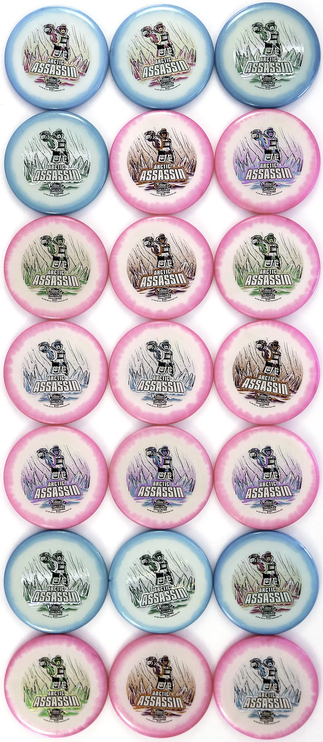 Click to Choose Disc!