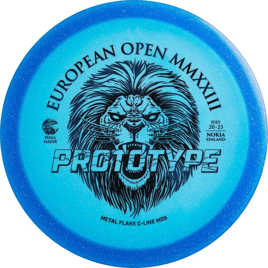 MD5 C-Line Metal Flake - 2023 European Open Fundraiser