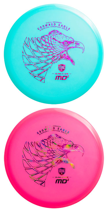 MD3 Glow C-line Eagle McMahon Crowned Eagle