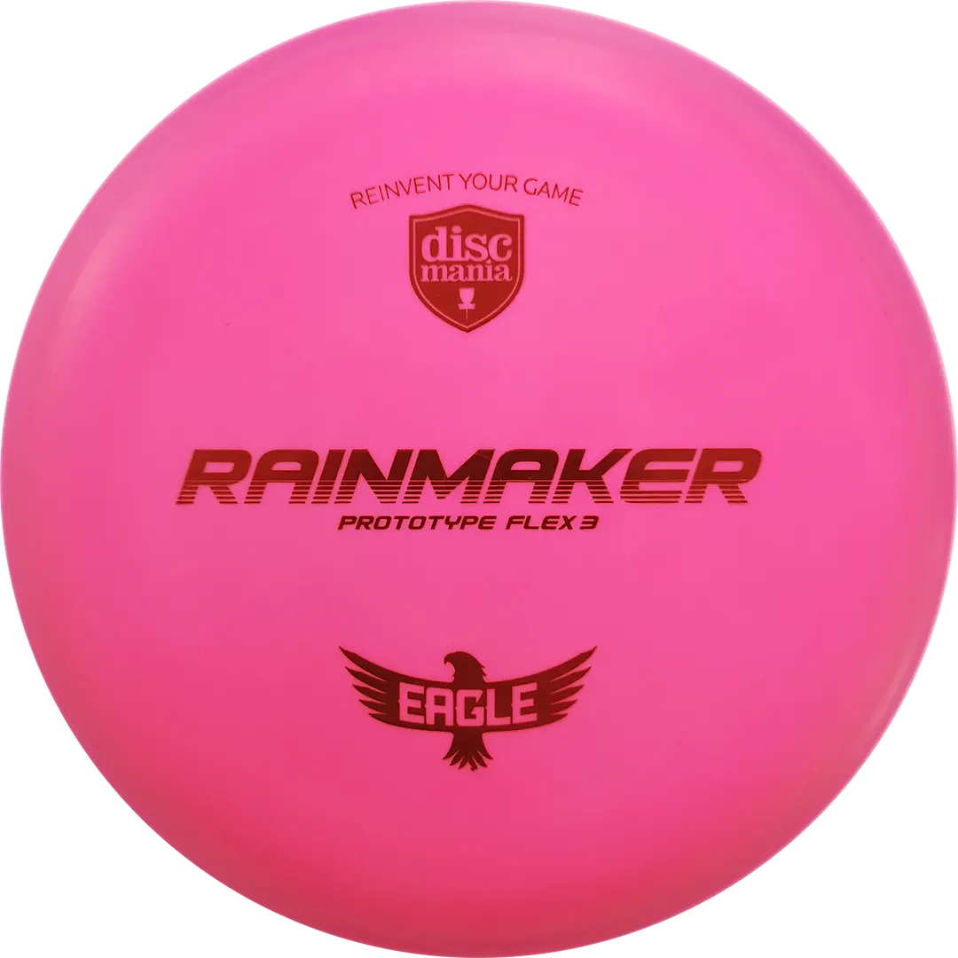 D-Line Flex 3 Rainmaker - Prototype