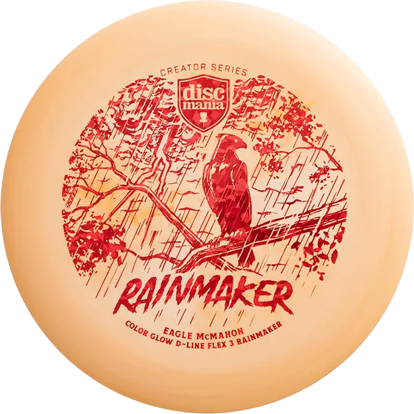 Rainmaker Color Glow D-Line Flex 3 - Eagle Mcmahon