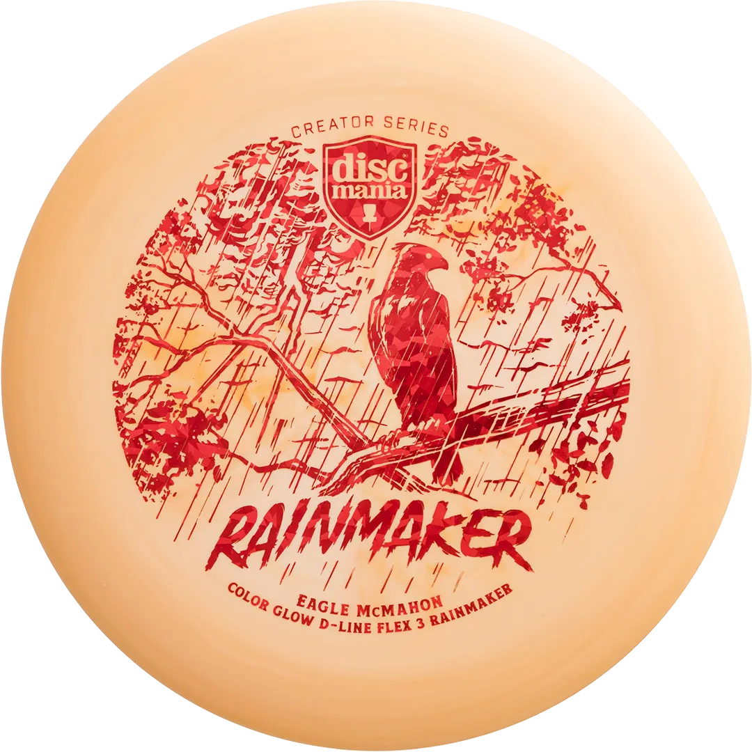 Rainmaker Color Glow D-Line Flex 3 - Eagle Mcmahon
