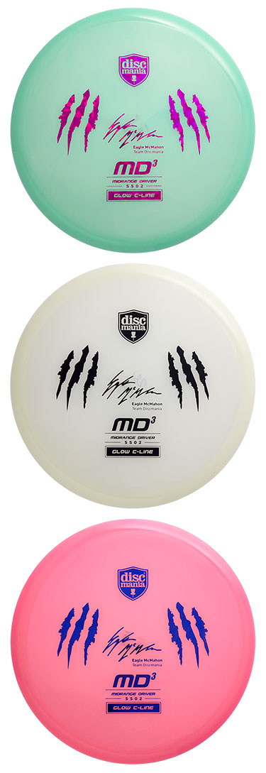 MD3 Glow C-line Eagle McMahon