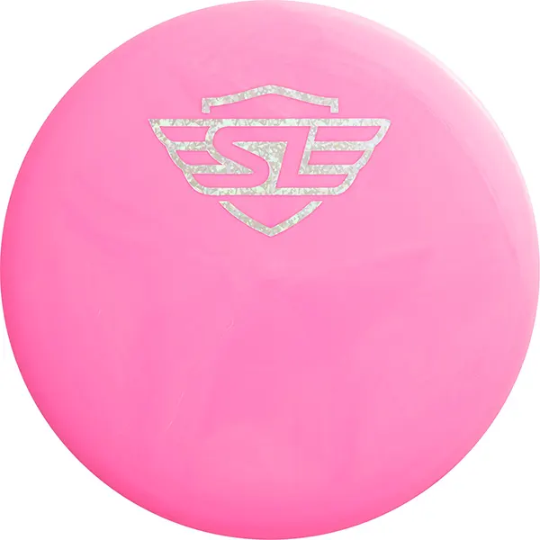 Pink (Silver Sparkle)