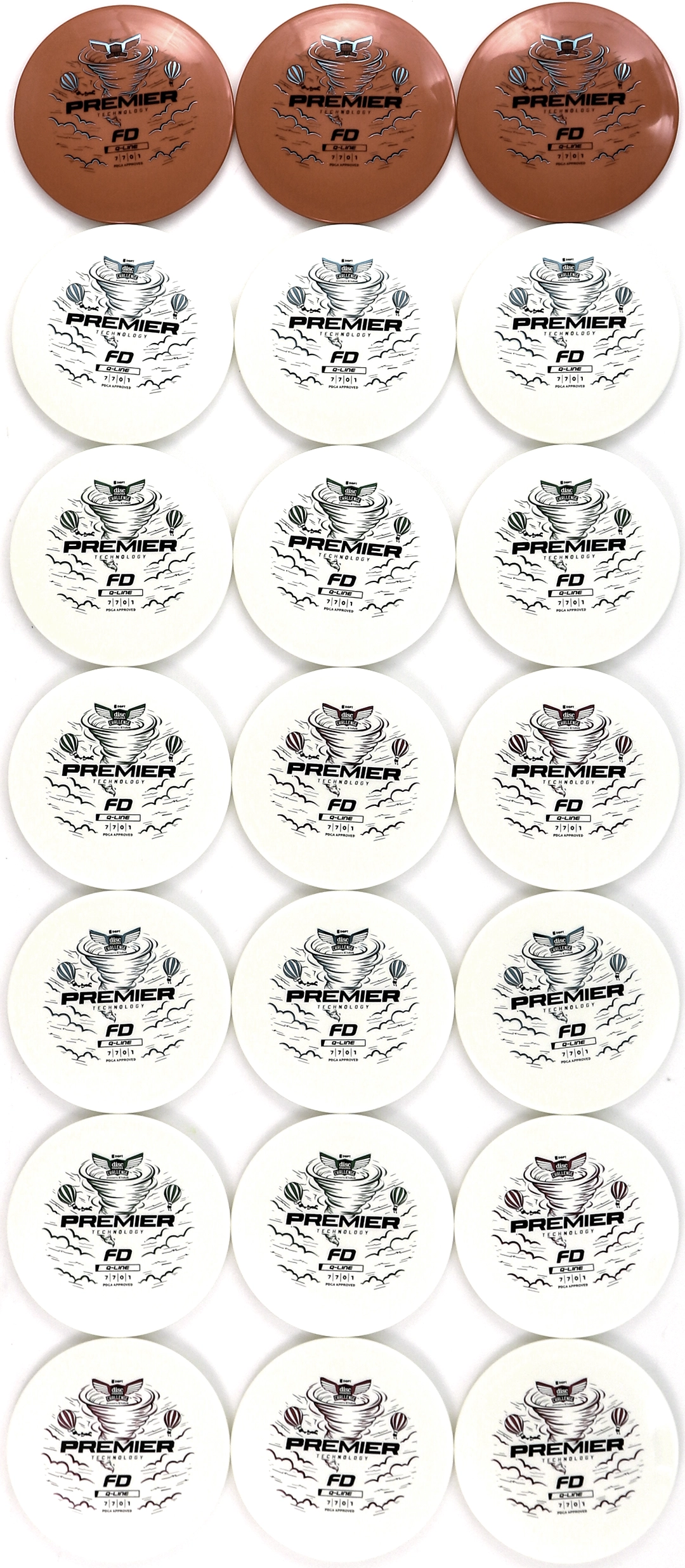 Click to Choose Disc!