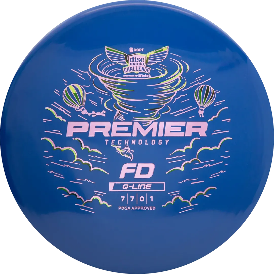 Q-Line FD - Discmania Challenge