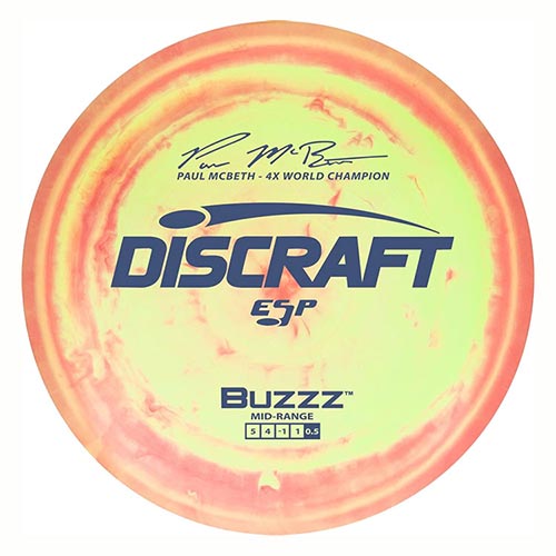 ESP Buzzz Paul McBeth