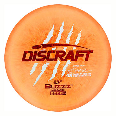 ESP Buzzz Paul McBeth First Run