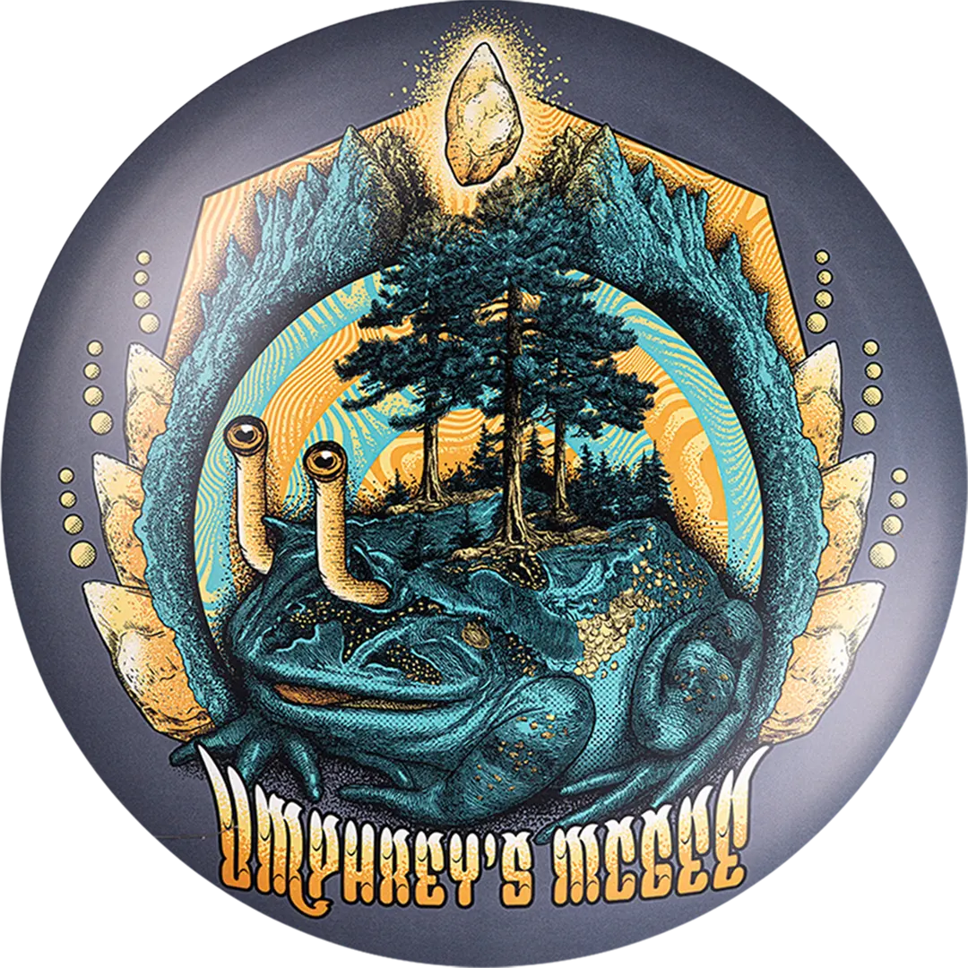 SuperColor Buzzz - Umphrey's McGee Utopian Toad