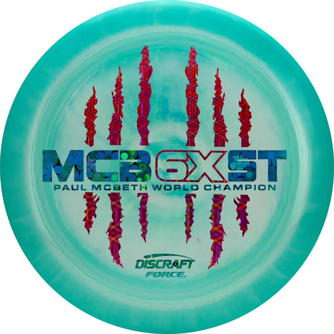 ESP Force Paul McBeth 6X Claw