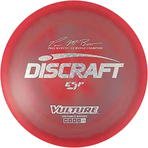 ESP Vulture - Paul McBeth 6X