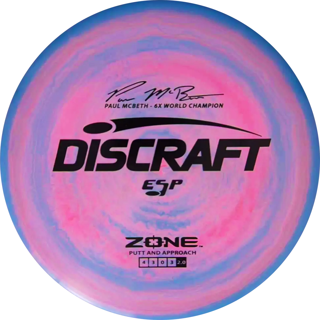 ESP Zone - Paul McBeth 6X