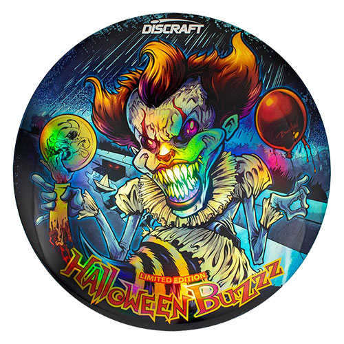 ESP Buzzz Glo Full Foil Halloween Limited Edition