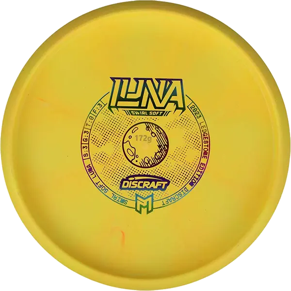 Swirl Soft Luna - Paul Mcbeth (Bottom Stamp)
