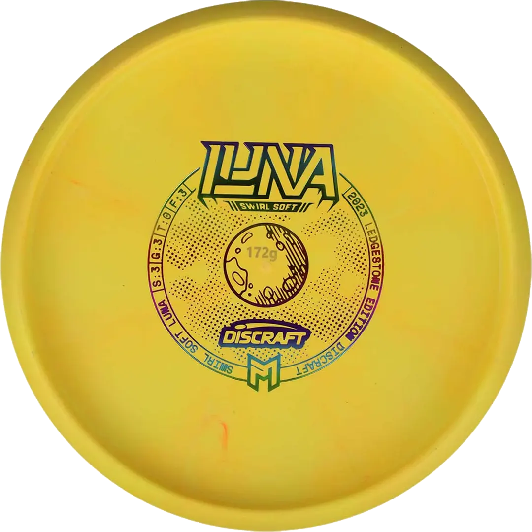Swirl Soft Luna - Paul Mcbeth (Bottom Stamp)