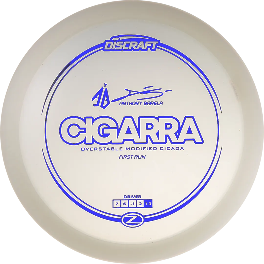 Z Cigarra - First Run