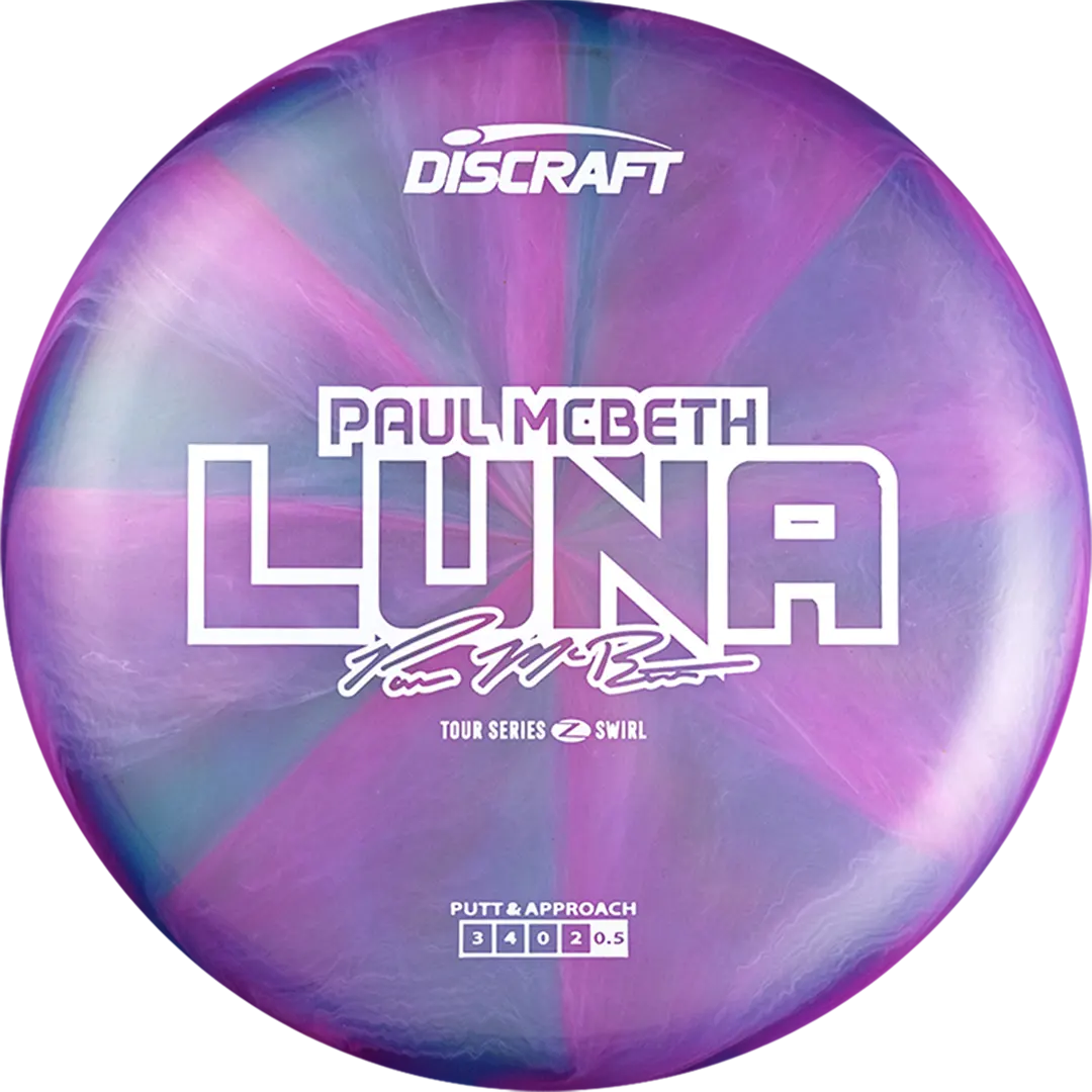 Z Swirl Luna - Paul McBeth 2025
