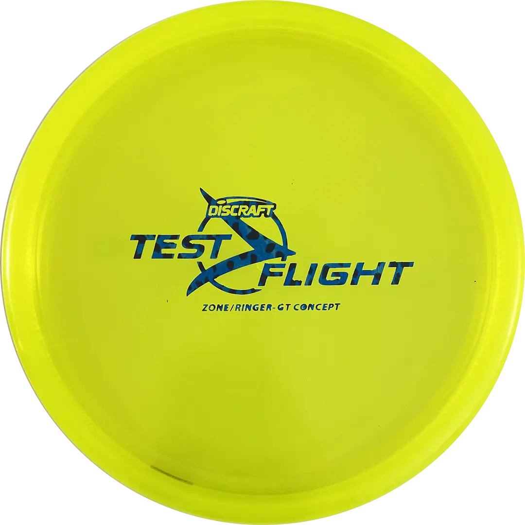 Z Zone GT (Ringer Top) Test Flight