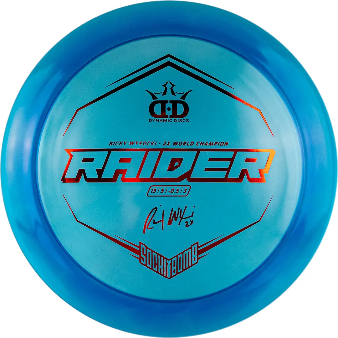 Lucid Ice Raider - Ricky Wysocki Sockibomb