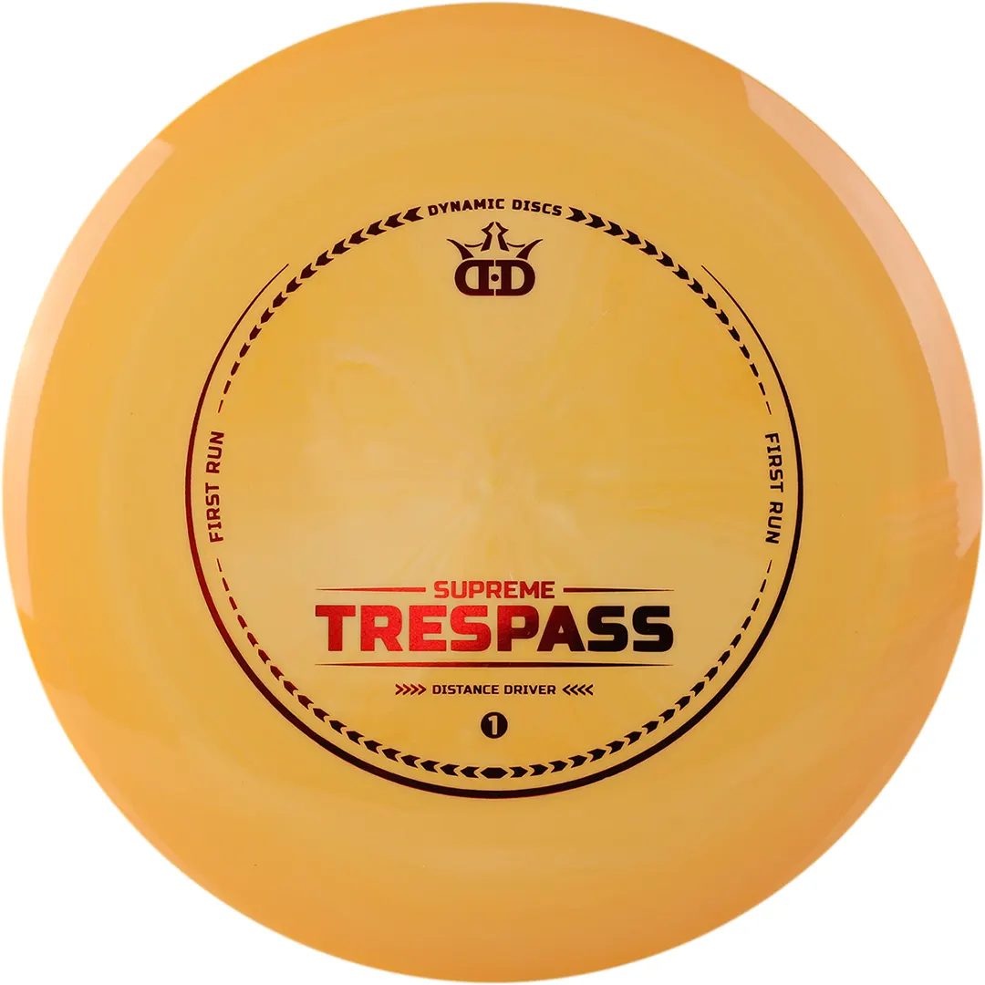 Trespass Supreme First run