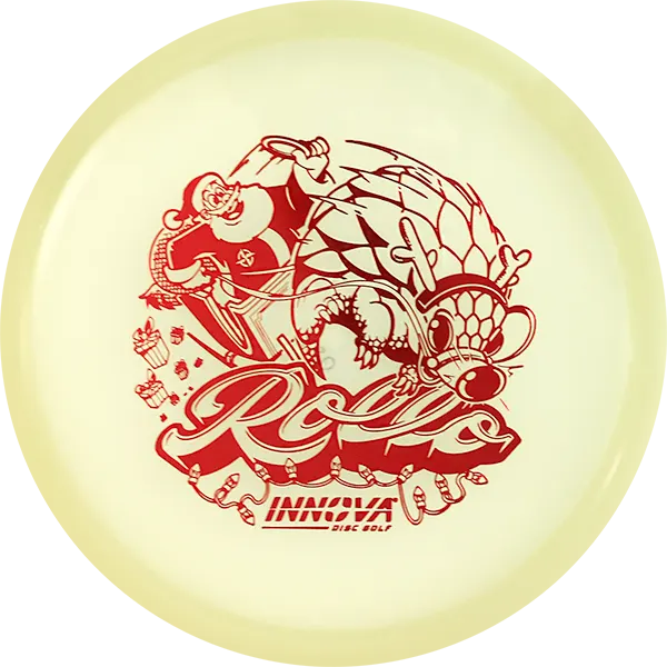 Glow (metallic red)
