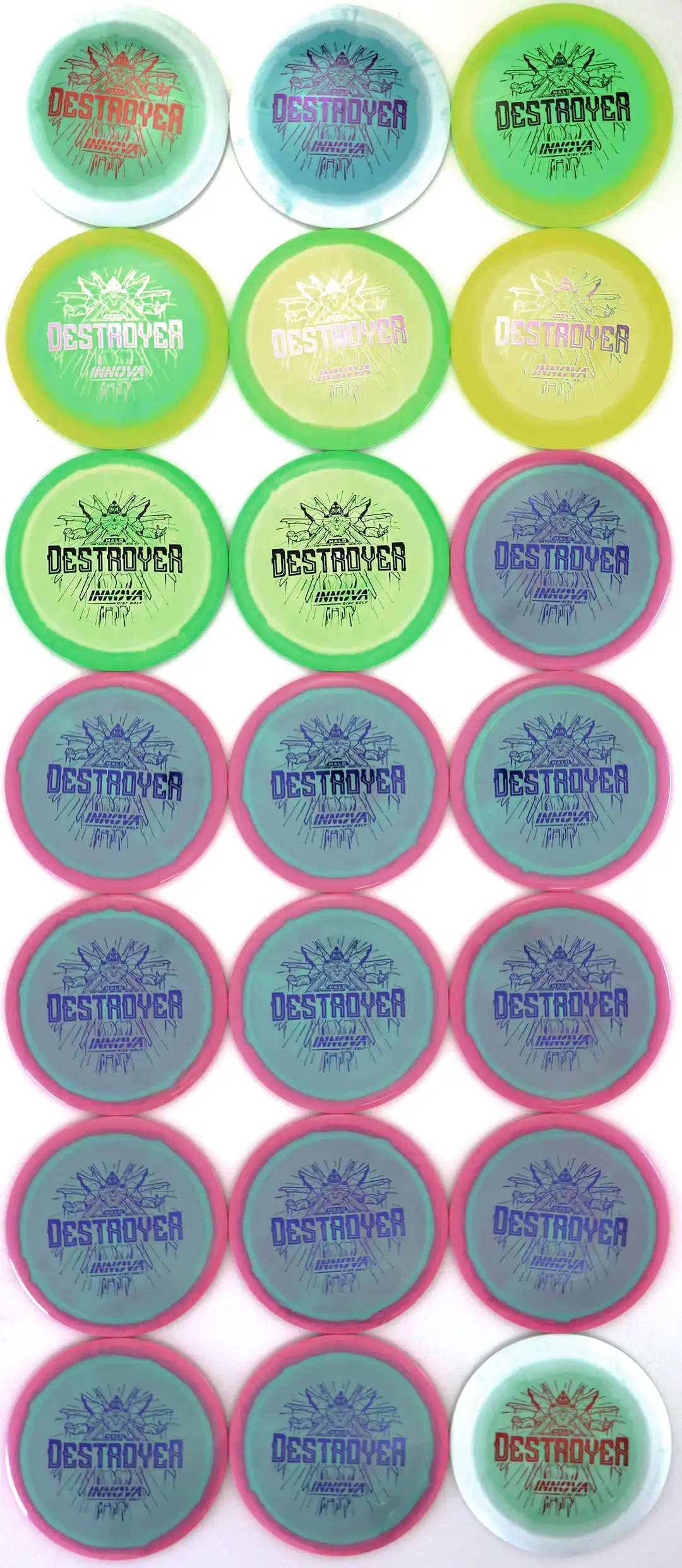 Click to Choose Disc!