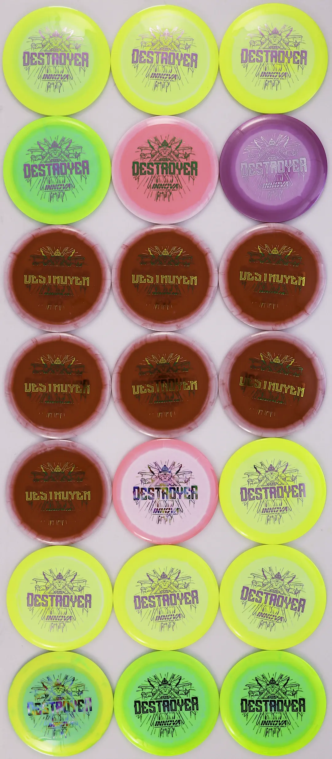 Click to Choose Disc!