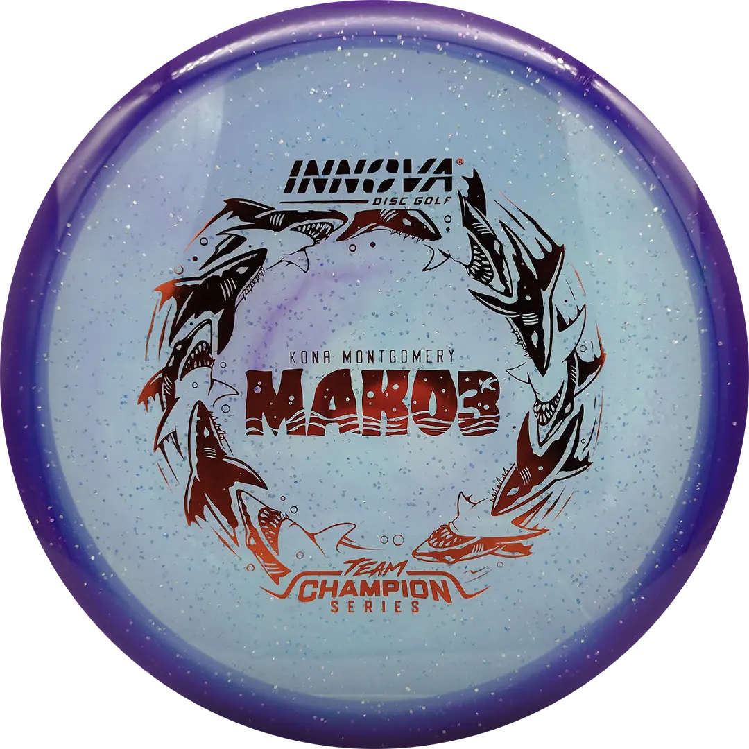 Metal Flake Halo Champion Mako3 - Kona Montgomery 2026