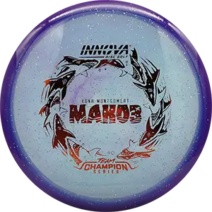 Metal Flake Halo Champion Mako3 - Kona Montgomery 2026