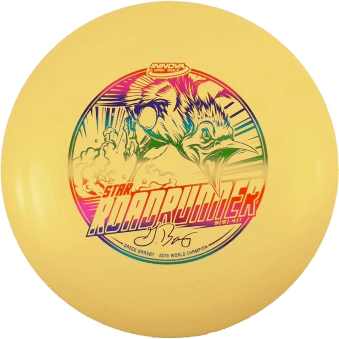 Star Roadrunner Gregg Barsby