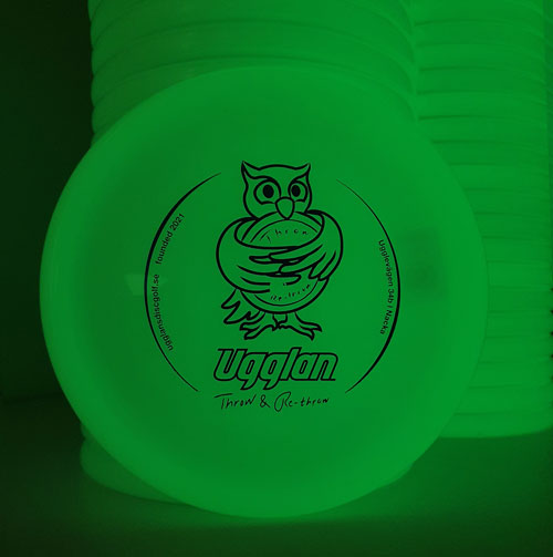 Glow (Darkblue Dots)