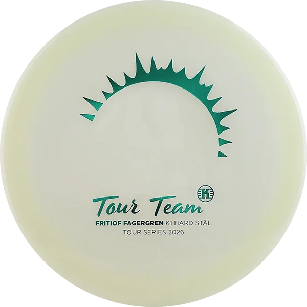 Glow (metallic green)