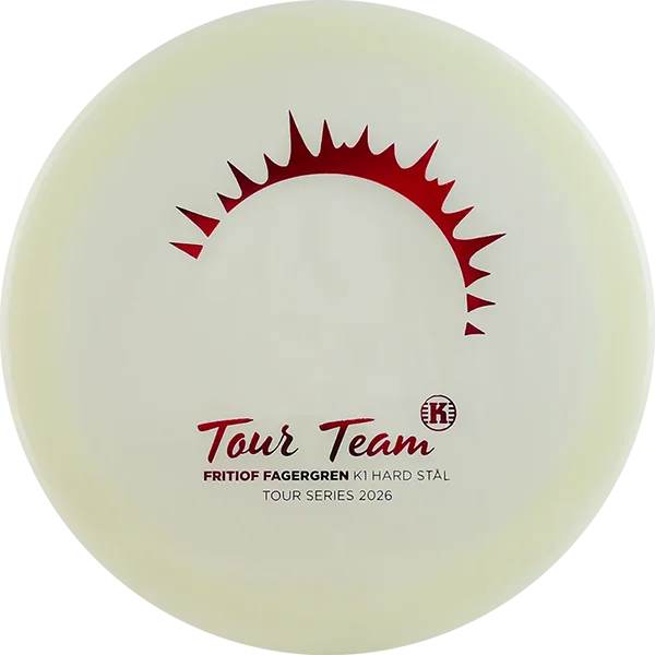 Glow (metallic red)