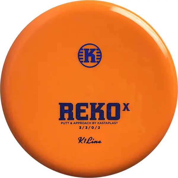Orange (blue dots)