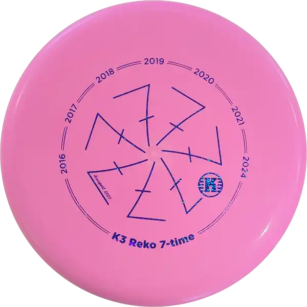 Pink (metallic blue)