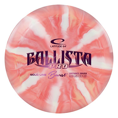 Ballista Pro Gold Burst