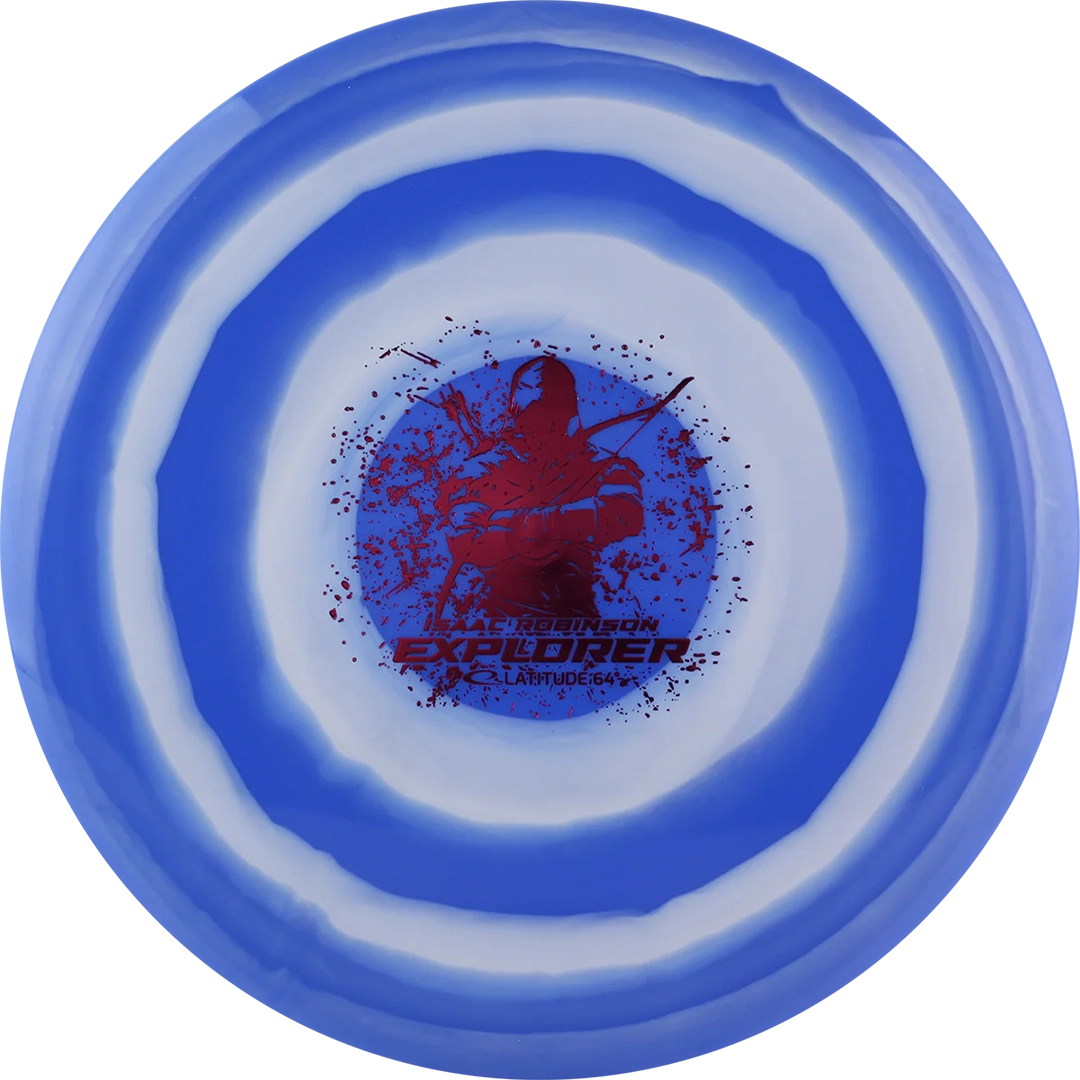 Gold Bullseye Explorer - Isaac Robinson