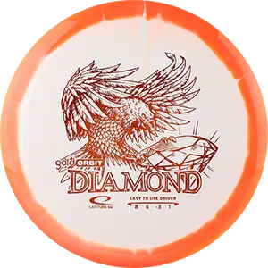 Gold Orbit Diamond