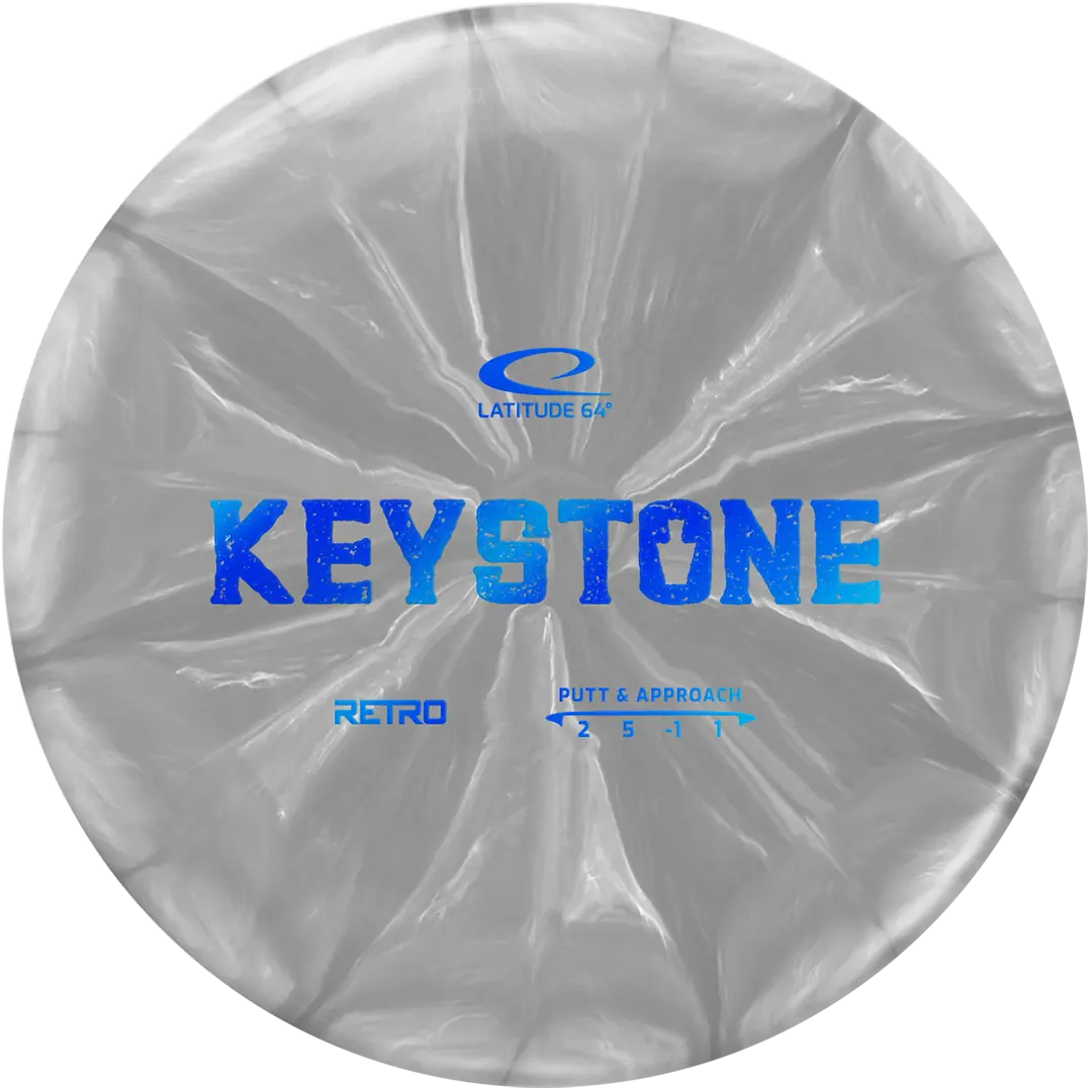 Retro Burst Keystone 