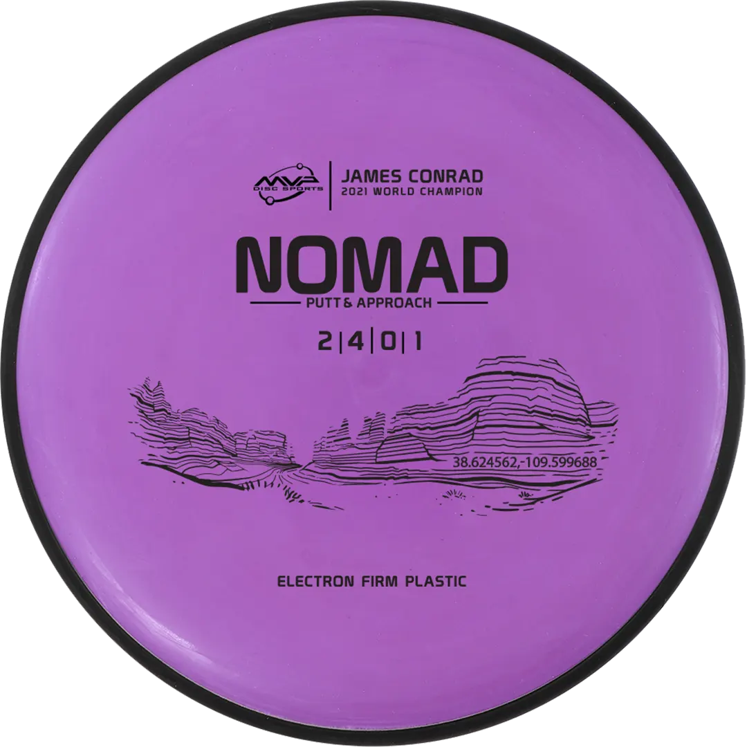 Electron Firm Nomad - James Conrad - Classic