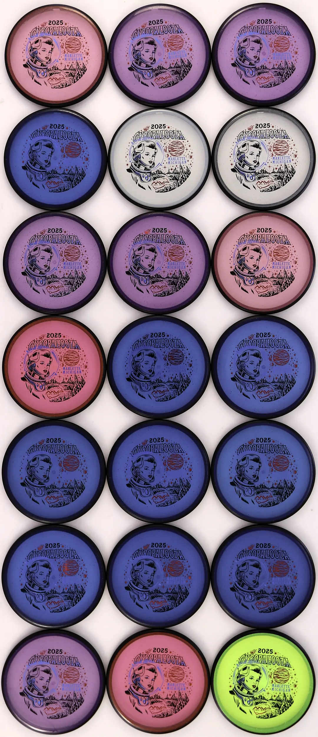 Click to Choose Disc!